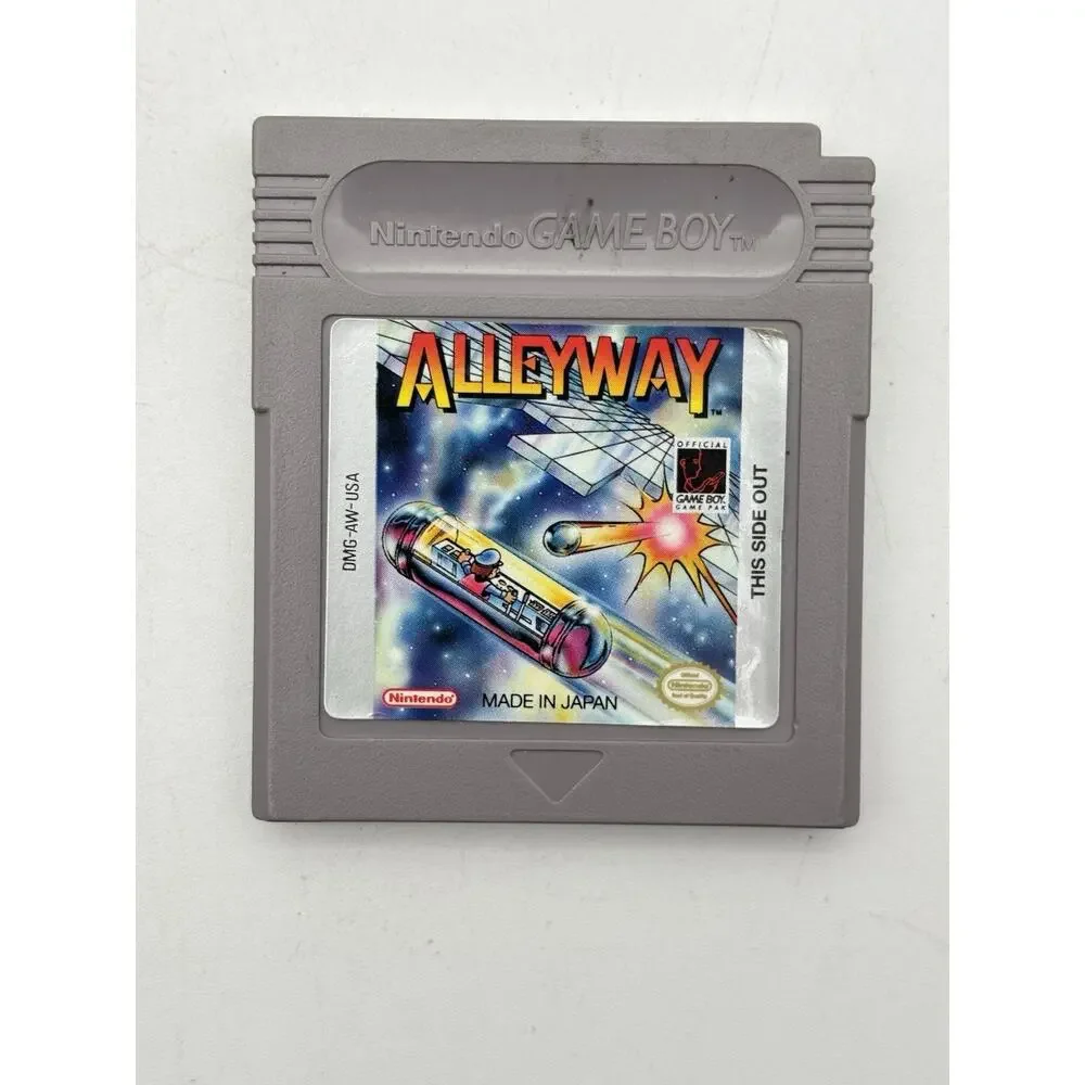 Alleyway (Nintendo Game Boy, 1989) GB Original Tested Works